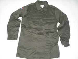 未使用デッドストク　オランダ軍シャツジャケット　Lサイズ