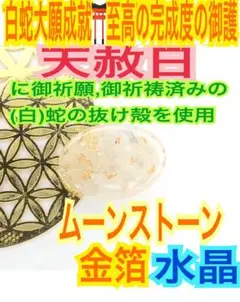 癒やし✨恋愛運✨結婚運全般✨蛇の抜け殻✨白蛇のお守り【天赦日ご祈祷済み】DB