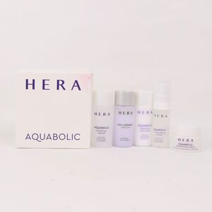 ヘラ スキンケアセット アクアボリック 未使用 5点セット サンプル まとめて 大量 韓国コスメ レディース HERA