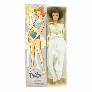 希少 60s 当時物 midge ミッジ ヴィンテージ バービー人形 vintage barbie doll ドール フィギュア マテル社 青 ブルー 993 その他