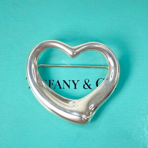 ティファニー Tiffany レディース オープンハート ブローチ エルサ ペレッティ 925