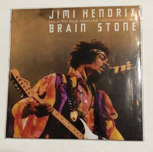 JIMI HENDRIX Live at The Royal Albert Hall 18th February 1969 BRAIN STONE紙ジャケ EU製　二枚組