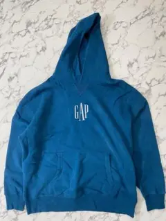 GAP パーカー XL 青色 セットアップ