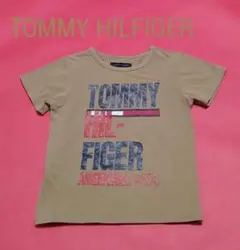 【良品】TOMMY HILFIGER(トミーヒルフィガー)キッズTシャツ 110