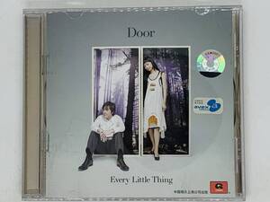 即決CD アジア盤 Every Little Thing Door / GATE まさかのTelepathy パリの娘 サクラビト / 恐らく 台湾盤 ? 香港盤 ? アルバム Y22