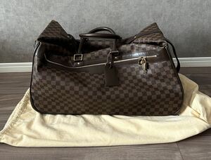 ルイヴィトン/LOUIS VUITTON/エオール60/ダミエ エベヌ/N23203/ボストンバッグ/トラベルキャリーバッグ