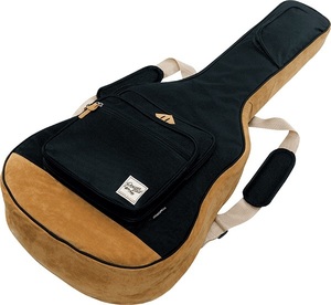 Ibanez(アイバニーズ) / POWERPAD Designer Collection Gig Bag for Acoustic Guitar IAB541 BK(ブラック)　アコギ用ギグバッグ