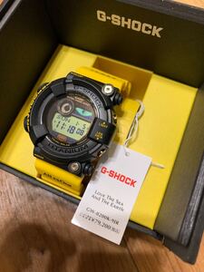 タグ付き未使用品！G-SHOCK FROGMAN GW-8200K-9JR フロッグマン 30周年記念 イルクジ Love Sea and The Earth アイサーチ・ジャパン