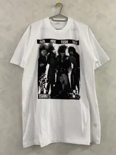 未使用品 X JAPAN Tシャツ L ヴィンテージ 80s 90s 当時物