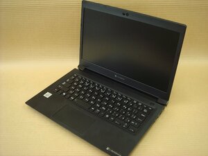 [ジャンクPC]TOSHIBA dynabook S73/FR A6S7FRG89211: Intel Core i3-10110U メモリ8GB SSD128GB 13.3型 Win10Pro (2100009500100-14)