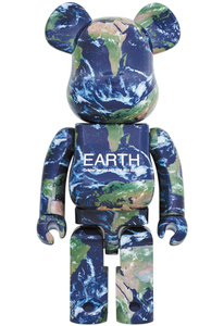 = 正規品 EARTH BE@RBRICK 1000％ ベアブリック MEDICOM TOY 25th ANNIVERSARY EXHIBITION 開催記念商品