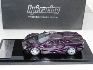 ☆1円始超レアhpi-racing ☆ 1/43 Orochi（大蛇）Mitsuoka 光岡 Night Purple ☆231124