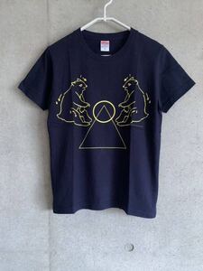 新品未使用★相対性理論 presents『回折I』2014★やくしまるえつこ★ネイビー★M★Tシャツ