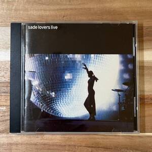 【 CD sade / lovers live 】 EK 86373 / 2002年 / USA盤　中古CD　同梱可