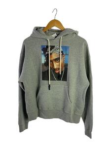 BYWEAR/パーカー/M/コットン/GRY/プリント/2PAC Hoodie #9