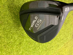 HONMA / TOUR WORLD GS PROTOTYPE V / VIZARD FZ-5 / フレックスS / ロフト角18 / フェアウェイ / ゴルフクラブ