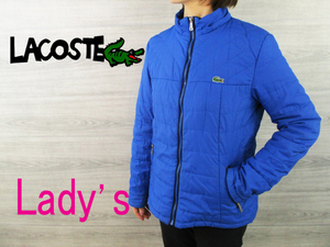 LACOSTE●レディース●ラコステ＜中綿入りダウンジャケット＞●M1791y