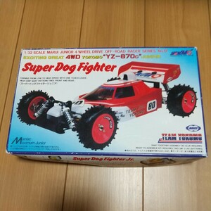 新品未組立■マルイ製品■ミニ四駆■スーパードッグファイターJr