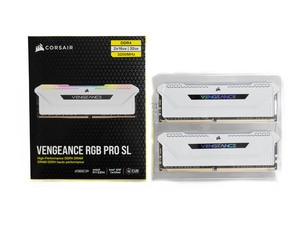 CORSAIR Corsair DDR4-3200MHz デスクトップPC用 メモリ VENGANCE RGB PRO SLシリーズ 32GB [16GB×2枚]