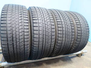 バリ山 225/55R17 97Q ◆ブリヂストン BLIZZAK VRX2◆ 4本 A2014 スタッドレス