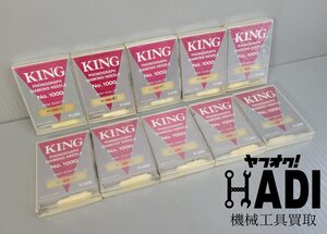 ◎KING★フォノグラフダイヤモンドニードル★No.1000★ロネット針★未使用10個セット★