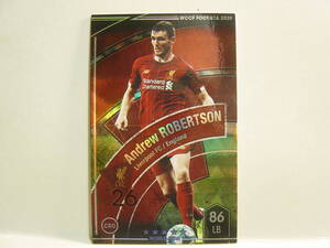 WCCF FOOTISTA 2020 アンドリュー・ロバートソン　Andrew Robertson 1994　Liverpool FC 19-20　1-4R