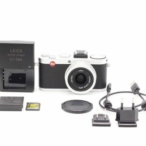 【極上品】 Leica X2 シルバー ライカ #3401