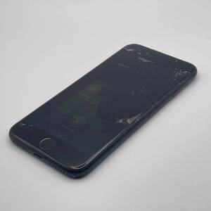 部品取り専用 ジャンク品 画面割れ 液晶不良 Apple アップル iPhone SE 第2世代 64GB SIMロック解除済み 1円 から 売り切り