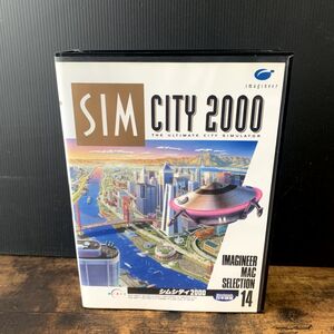 MacFDソフト 日本語版 SIMCITY 2000 シムシティ 2000 管理G1