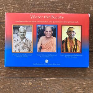 【Water the Roots／Swami Sivananda・Swami Satyananda・Swami Niranjanananda】［小冊子9冊＋パンフ1部］Yoga Publicatioon Trust, Bihar