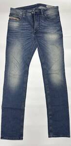 ★DIESEL（ディーゼル） THAVAR　SLIM-SKINNY　WASH 0850W STRETCH DENIM　W28 L32