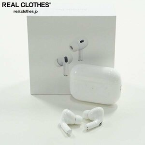 Apple/アップル MTJV3J/A AirPods Pro 第2世代 A2968/A3047/A3048 ワイヤレスイヤホン 動作確認済み /000