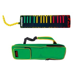 HOHNER Airboard Rasta 32 鍵盤ハーモニカ