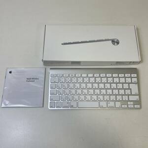 Apple 　ワイヤレスキーボード　MC184J/A　美品