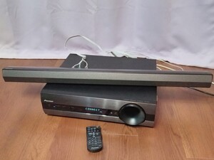 【動作品】pioneer　アンプサブウーファー SA-SWR43 + SB560 + リモコン　’１５年製