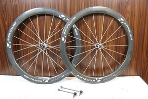 ○BONTRAGER ボントレガー Aeolus 5 RIM シマノフリー 11/12s対応 チューブラー カーボンホイールセット