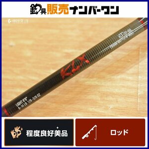 【程度良好美品☆】キスラー KLX JSP 69L ベイトロッド KISTLER KLX バス ブラックバス 釣り 等に（CKN_O1）