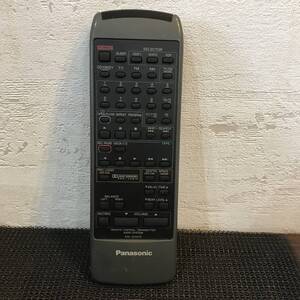 商品名簡易清掃・動作確認済み　①Panasonic　②RAK-SC503STVリモコン　中古　③管理No.411