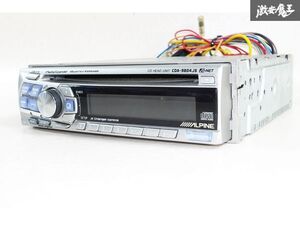 ALPINE アルパイン CD デッキ プレーヤー レシーバー CDA-9804JS 1DIN カーオーディオ 即納 棚J3