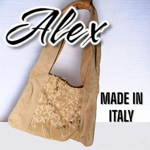 Alex ショルダーバッグ　アレックス　mad in italy