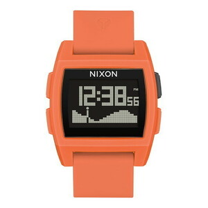 ニクソン NIXON サーフウォッチ セール 30%オフ 送料無料 ザ・ベースタイド オレンジレジン A1104-2554-00 マリンスポーツ 男女兼用