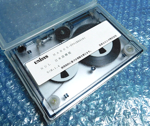 UNISYS HA805-000 (HA818) 日本語機能 (QICテープ版) [KB277]