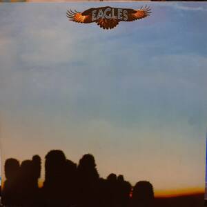 高音質！英ASYLUM盤LP マトA-1 初期白ラベル Eagles / Eagles (1st) 1973年? SYTC 101 イーグルス・ファースト Take It Easy Randy Meisner