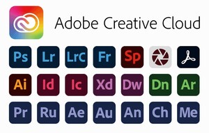 Adobe Creative Cloud 12ヶ月2デバイス/エンタープライズ Windows&Mac対応