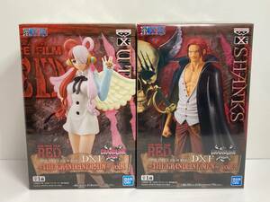 ワンピース★DXF FILM RED THE GRANDLINE ウタ シャンクス 2種セット 国内正規品