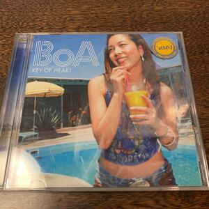 KEY OF HEART/DOTCH BoA CD＋DVD 2枚組 中古　レンタル落ち