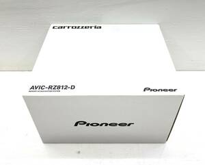 ◇【未使用/80】PIONEER パイオニア カロッツェリア 楽ナビ AVIC-RZ812-D カーナビ