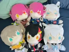 ホロライブ　パペットぬいぐるみ　6種セット