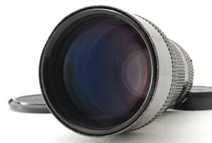 【美品】Canon New FD NFD 200mm f2.8 IF MF Telephoto Lens キャノン 望遠 レンズ #B-104