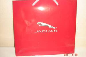 美品　JAGUAR紙袋（1度商品持ち帰りに使用）